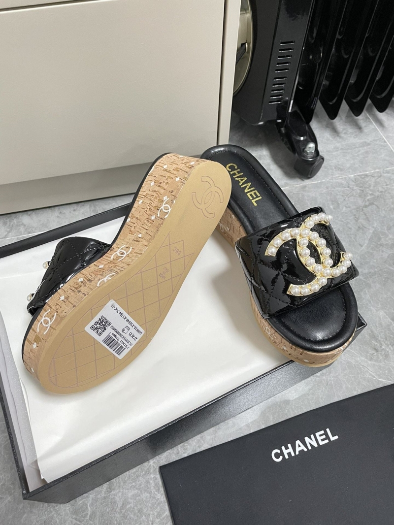 Chanel Slippers